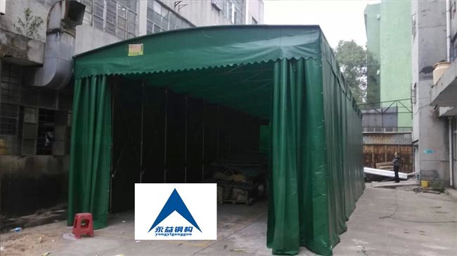 東莞活動(dòng)倉(cāng)庫帳篷廠家