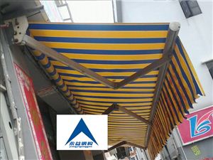 東莞廠家定制戶外推拉棚 倉庫移動伸縮雨篷戶外活動推拉雨棚大型推拉篷 曲臂遮陽篷